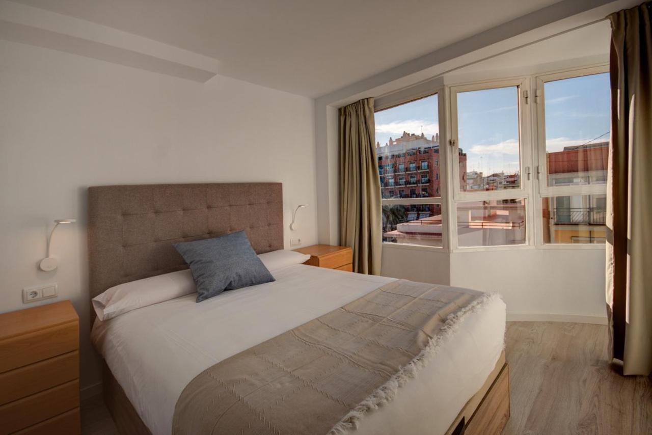 Beds & Breaks - Marina Beach Valencia Buitenkant foto